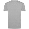 Jongens Centre Stripe T-Shirt Vintage Grey Heather van Lyle & Scott in de kleur Vintage Grey Heather in maat 170-176.
