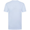 Lyle & Scott SS Lyle Eagle Slub Logo T-Shirt Chambray Blue
