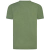 Lyle & Scott SS Lyle Eagle Slub Logo T-Shirt Hedge Green