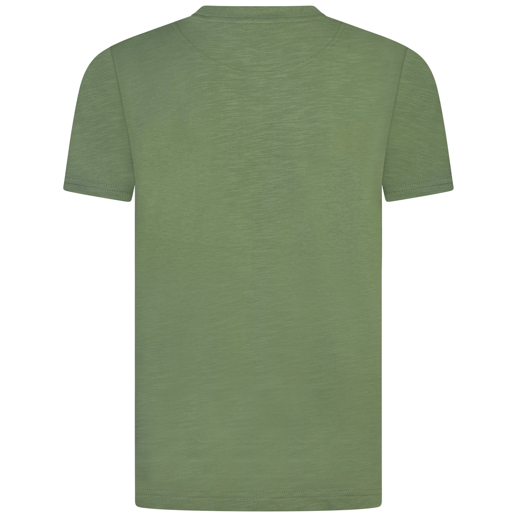 Lyle &amp; Scott SS Lyle Eagle Slub Logo T-Shirt Hedge Green