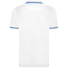 Jongens Tipped Polo Shirt Bright White van Lyle & Scott in de kleur Bright White in maat 170-176.