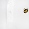 Jongens Tipped Polo Shirt Bright White van Lyle & Scott in de kleur Bright White in maat 170-176.