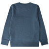 Jongens Lyle Eagle Logo LB Crew Sweat Orion Blue van Lyle & Scott in de kleur Orion Blue in maat 170-176.