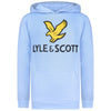Lyle & Scott Lyle Eagle Logo LB OTH Hoodie Chambray Blue