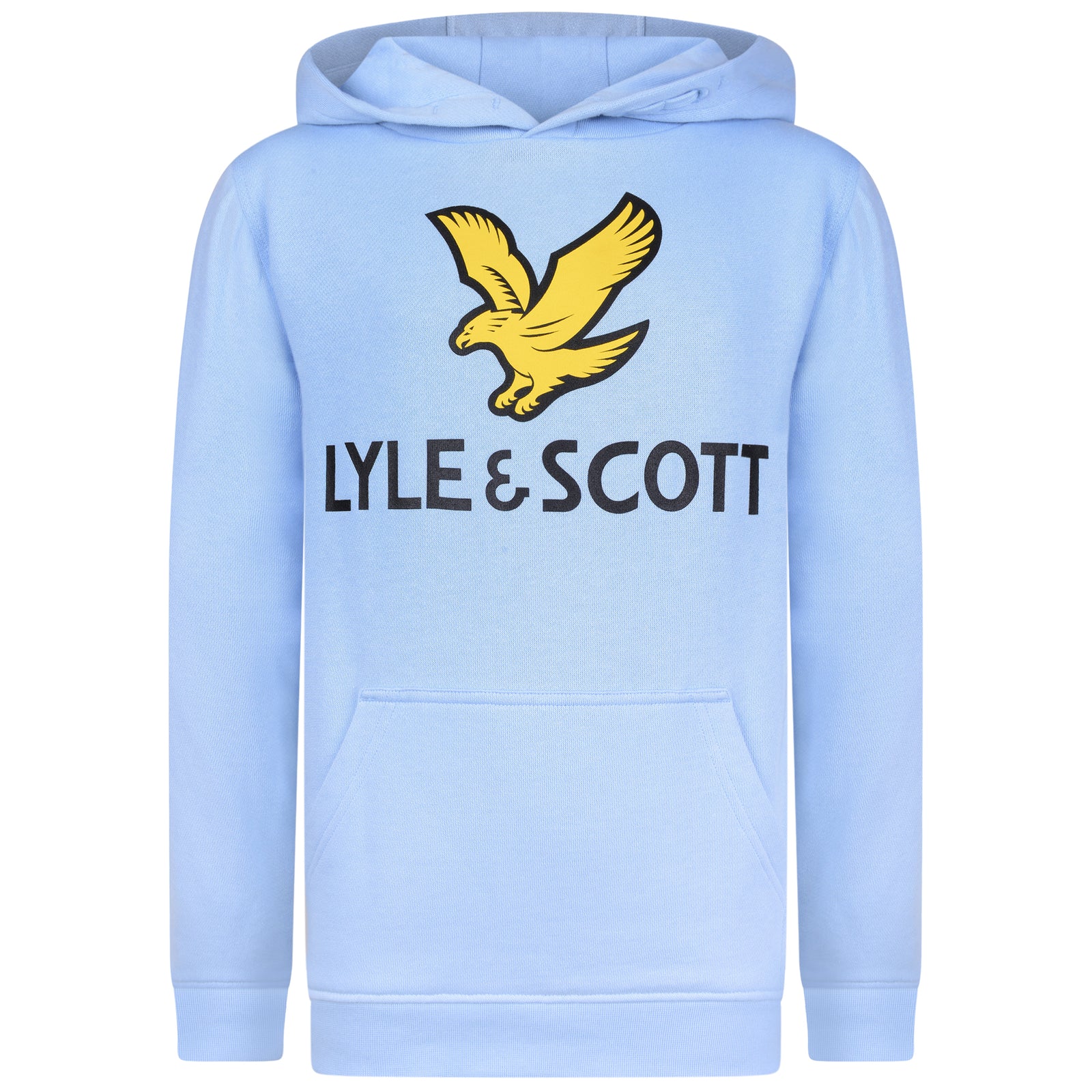 Lyle & Scott Lyle Eagle Logo LB OTH Hoodie Chambray Blue