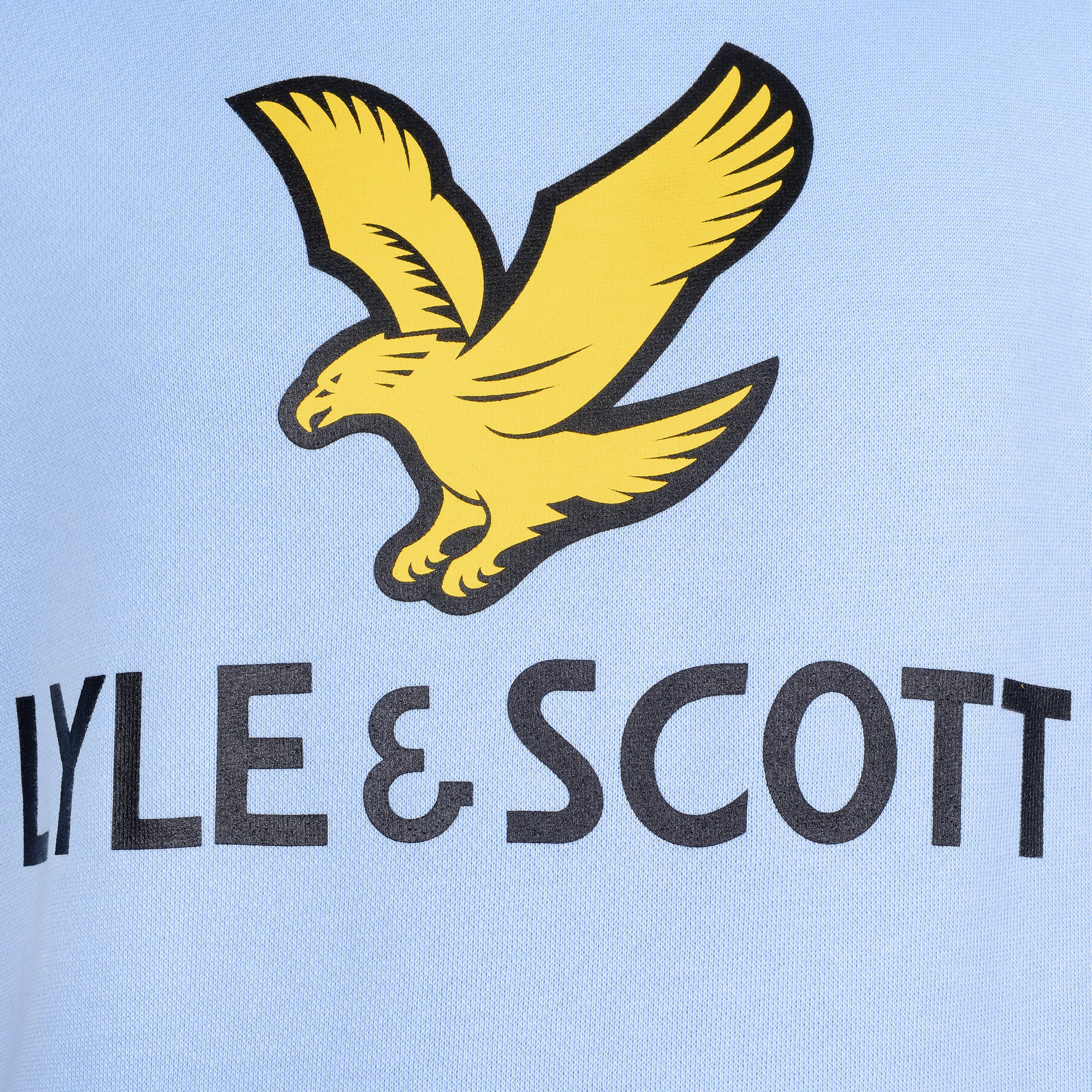 Lyle & Scott Lyle Eagle Logo LB OTH Hoodie Chambray Blue