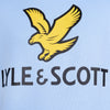 Lyle & Scott Lyle Eagle Logo LB OTH Hoodie Chambray Blue