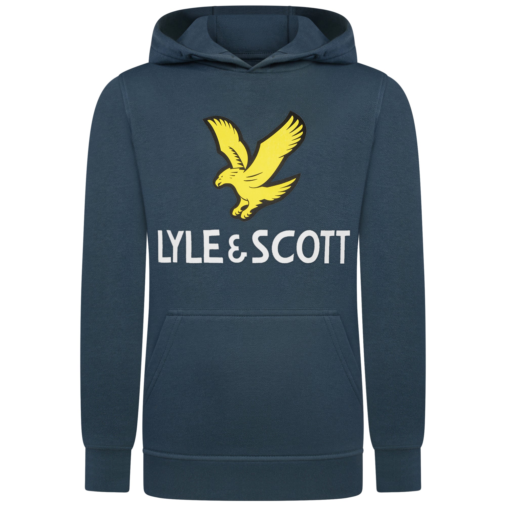 Lyle & Scott Lyle Eagle Logo LB OTH Hoodie Orion Blue