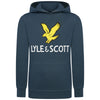 Lyle & Scott Lyle Eagle Logo LB OTH Hoodie Orion Blue