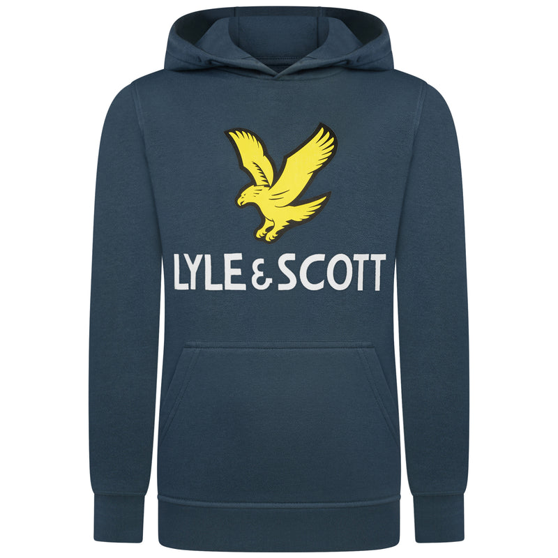 Lyle & Scott Lyle Eagle Logo LB OTH Hoodie Orion Blue