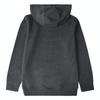 Jongens Lyle Eagle Logo LB OTH Hoodie Charcoal Grey Marl  van Lyle & Scott in de kleur Charcoal Grey in maat 170-176.
