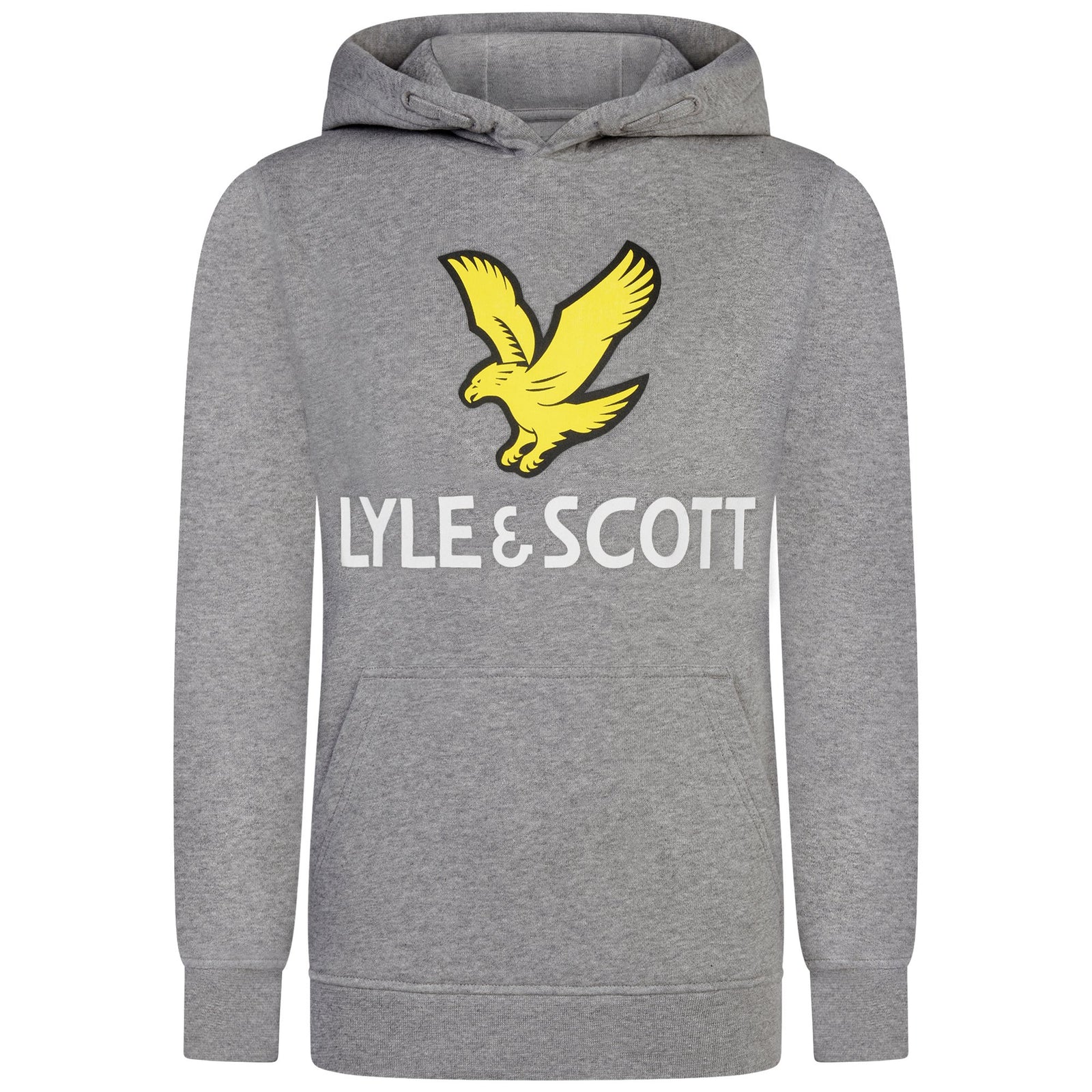 Lyle & Scott Lyle Eagle Logo LB OTH Hoodie Vintage Grey Heather