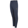 Jongens Zip Skinny BB Jogger Navy Blazer van Lyle & Scott in de kleur Navy Blazer in maat 170-176.