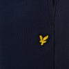 Jongens Zip Skinny BB Jogger Navy Blazer van Lyle & Scott in de kleur Navy Blazer in maat 170-176.