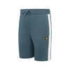 Jongens Lyle Panel Short Orion Blue van Lyle & Scott in de kleur Orion Blue in maat 170-176.
