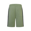 Jongens Lyle Panel Short Hedge Green van Lyle & Scott in de kleur Hedge Green in maat 170-176.