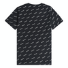 Jongens Lyle AOP Tee Black van Lyle & Scott in de kleur Black in maat 170-176.