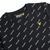 Jongens Lyle AOP Tee Black van Lyle & Scott in de kleur Black in maat 170-176.