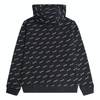Jongens Lyle AOP OTH BB Hoodie Black van Lyle & Scott in de kleur Black in maat 170-176.