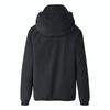 Jongens Double Zip Padded Windcheater Black van Lyle & Scott in de kleur Black in maat 170-176.