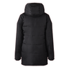 Jongens Heavyweight Pocket Longline Puffer Black van Lyle & Scott in de kleur Black in maat 170-176.