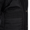 Jongens Heavyweight Pocket Longline Puffer Black van Lyle & Scott in de kleur Black in maat 170-176.