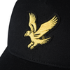 Jongens Eagle Cap Black van Lyle & Scott in de kleur Black in maat One size.