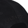 Jongens Eagle Cap Black van Lyle & Scott in de kleur Black in maat One size.