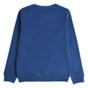Jongens Lyle & Scott Text BB Crew Sweat Estate Blue van Lyle & Scott in de kleur Estate Blue in maat 170-176.
