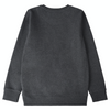 Jongens Lyle & Scott Text BB Crew Sweat Charcoal Grey Marl van Lyle & Scott in de kleur Charcoal Grey in maat 170-176.