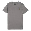 Jongens Marl SS Tee Smoked Pearl van Lyle & Scott in de kleur Smoked Pearl in maat 170-176.