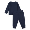 Jongens BB Crew and Jog Set Navy Blazer van Lyle & Scott in de kleur Navy Blazer in maat 86.