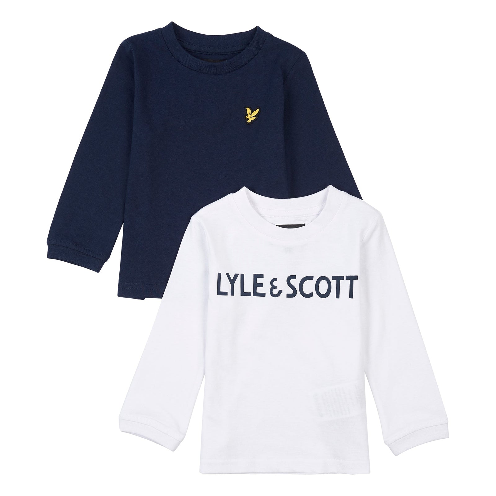 Lyle & Scott Lyle 2 Pack LS Tee