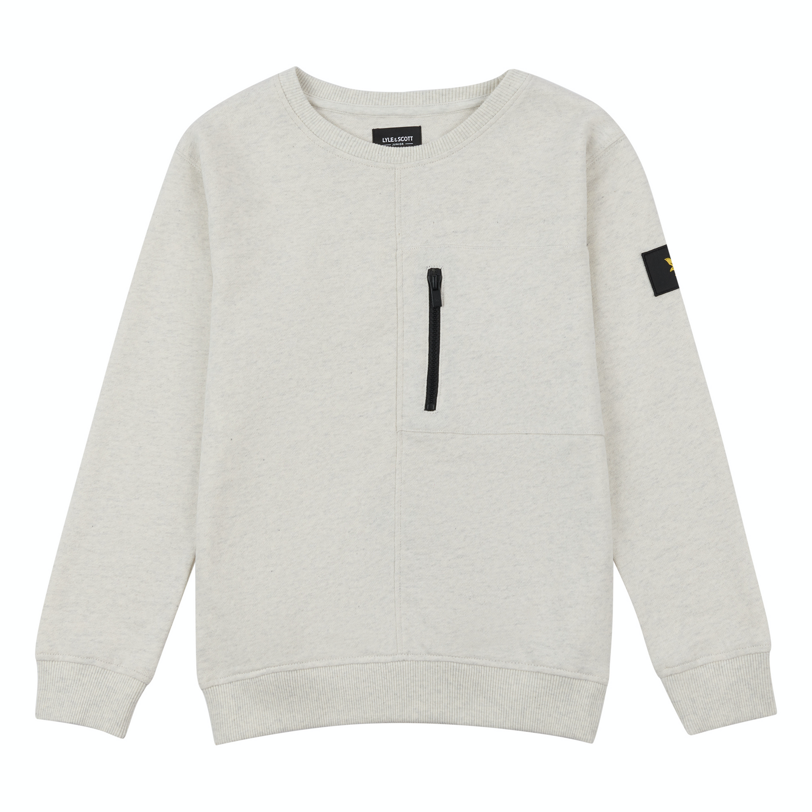 Lyle & Scott Zip Pocket LB Sweat