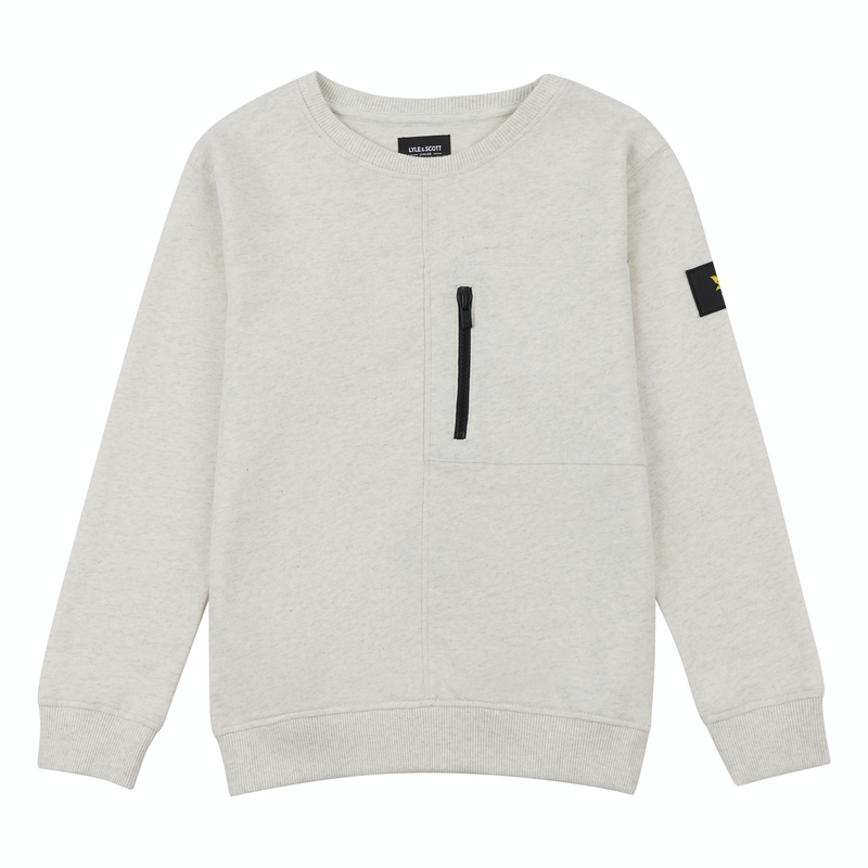 Lyle & Scott Zip Pocket LB Sweat