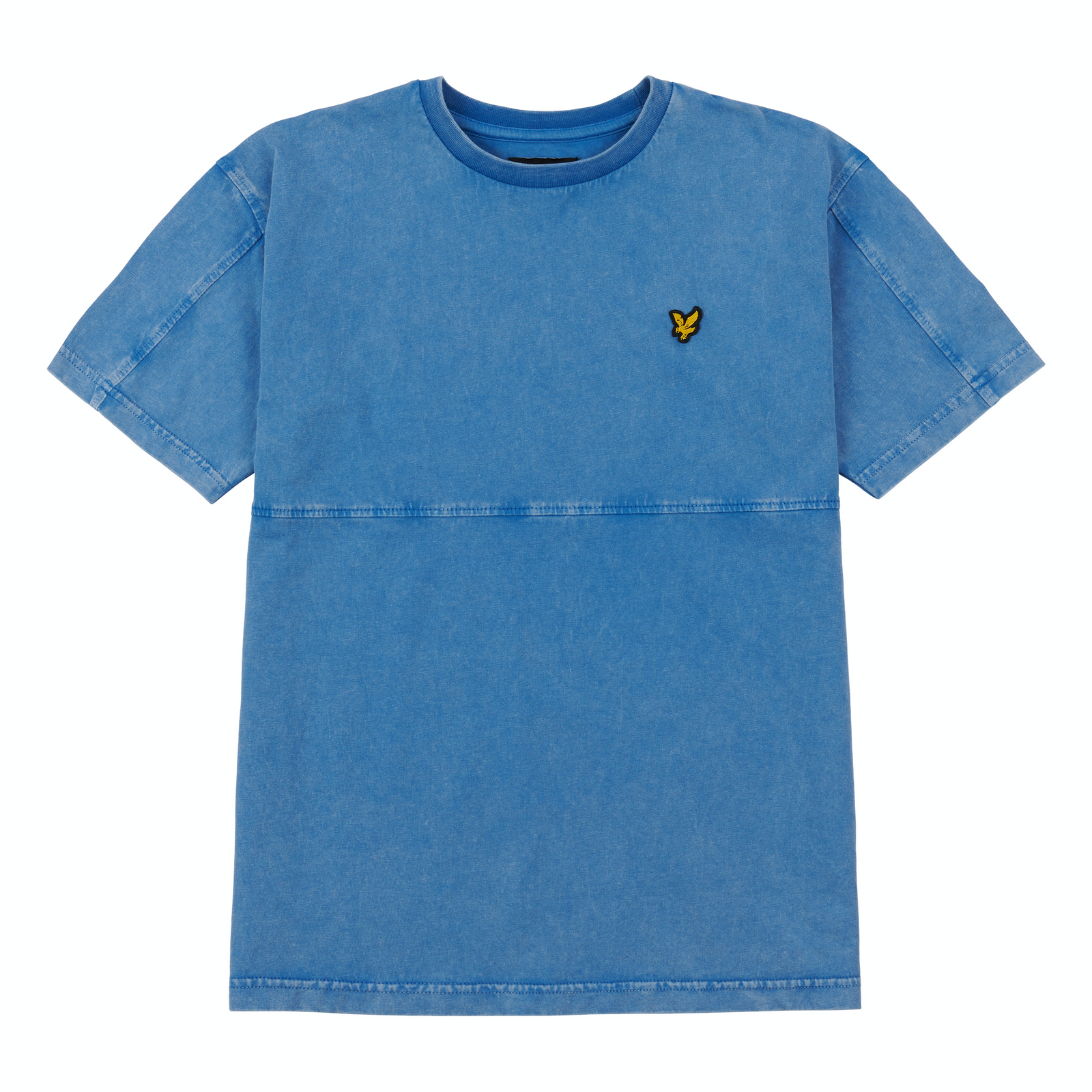 Lyle & Scott Acid Wash Tee