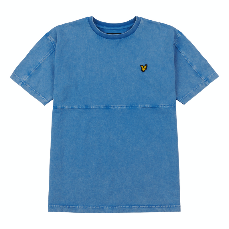 Lyle & Scott Acid Wash Tee