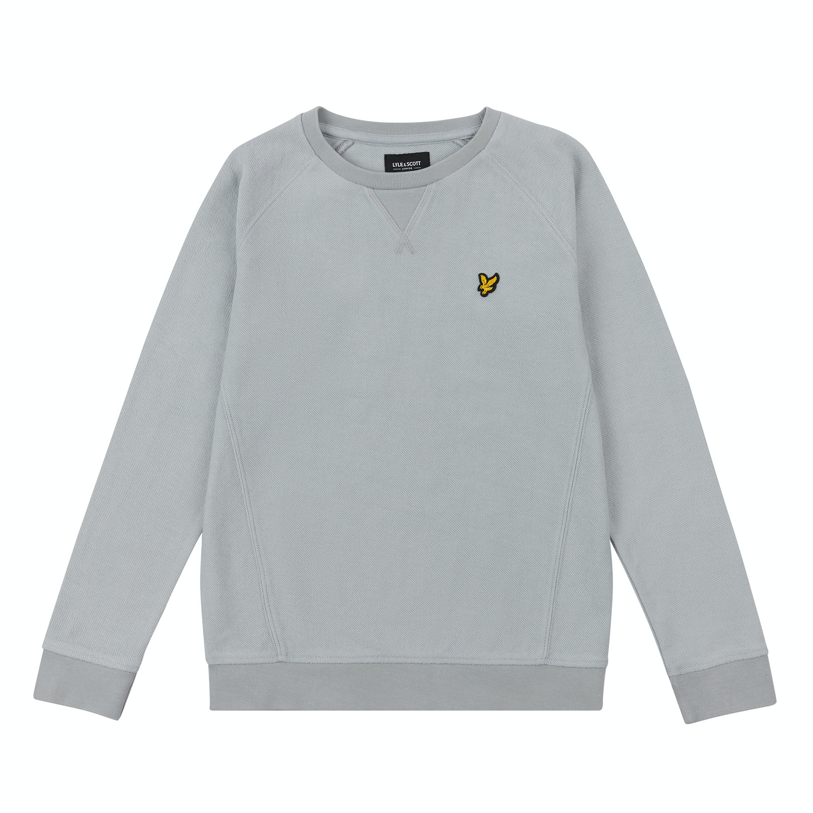 Lyle & Scott Garment Washed Reverse Loopback Crew Neck Sweat