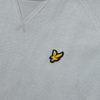 Lyle & Scott Garment Washed Reverse Loopback Crew Neck Sweat