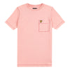 Lyle & Scott Garment Washed Flatlock Tee