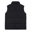 Jongens Heavy Puffer Gilet Black van Lyle & Scott in de kleur Black in maat 170-176.