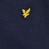 Jongens Contrast Ottoman Zip Thru Funnel Navy Blazer van Lyle & Scott in de kleur Navy Blazer in maat 170-176.