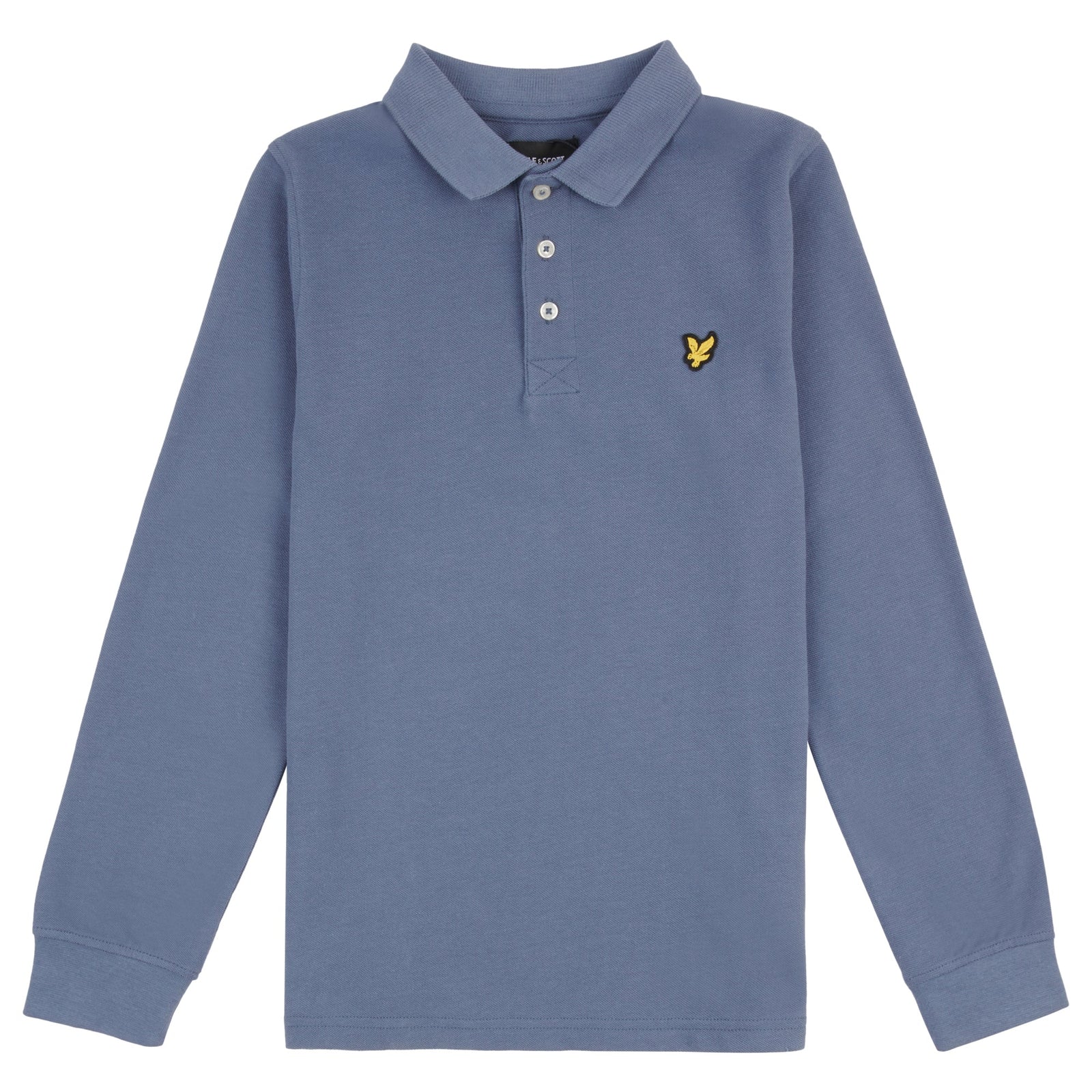Lyle & Scott Heavyweight Soft Touch Finish Polo China Blue