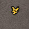 Jongens Oversized Sleeve Cut and Sew BB OTH Hoodie Castlerock van Lyle & Scott in de kleur Castlerock in maat 164-170.