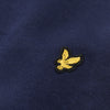 Lyle & Scott Sleeve Cut and Sew BB Crew Navy Blazer