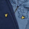 Lyle & Scott AOP Zip Thru & BB Jog Set Navy Blazer