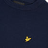 Jongens Cotton Crew Neck Jumper Navy Blazer van  in de kleur Navy Blazer in maat 170-176.
