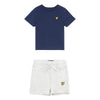 Lyle & Scott Eagle Badge Tee & LB Short Set