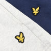 Lyle & Scott Eagle Badge Tee & LB Short Set