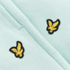 Jongens BB OTH Hoodie & Jog Set van Lyle & Scott in de kleur Icy Morn in maat 110-116.